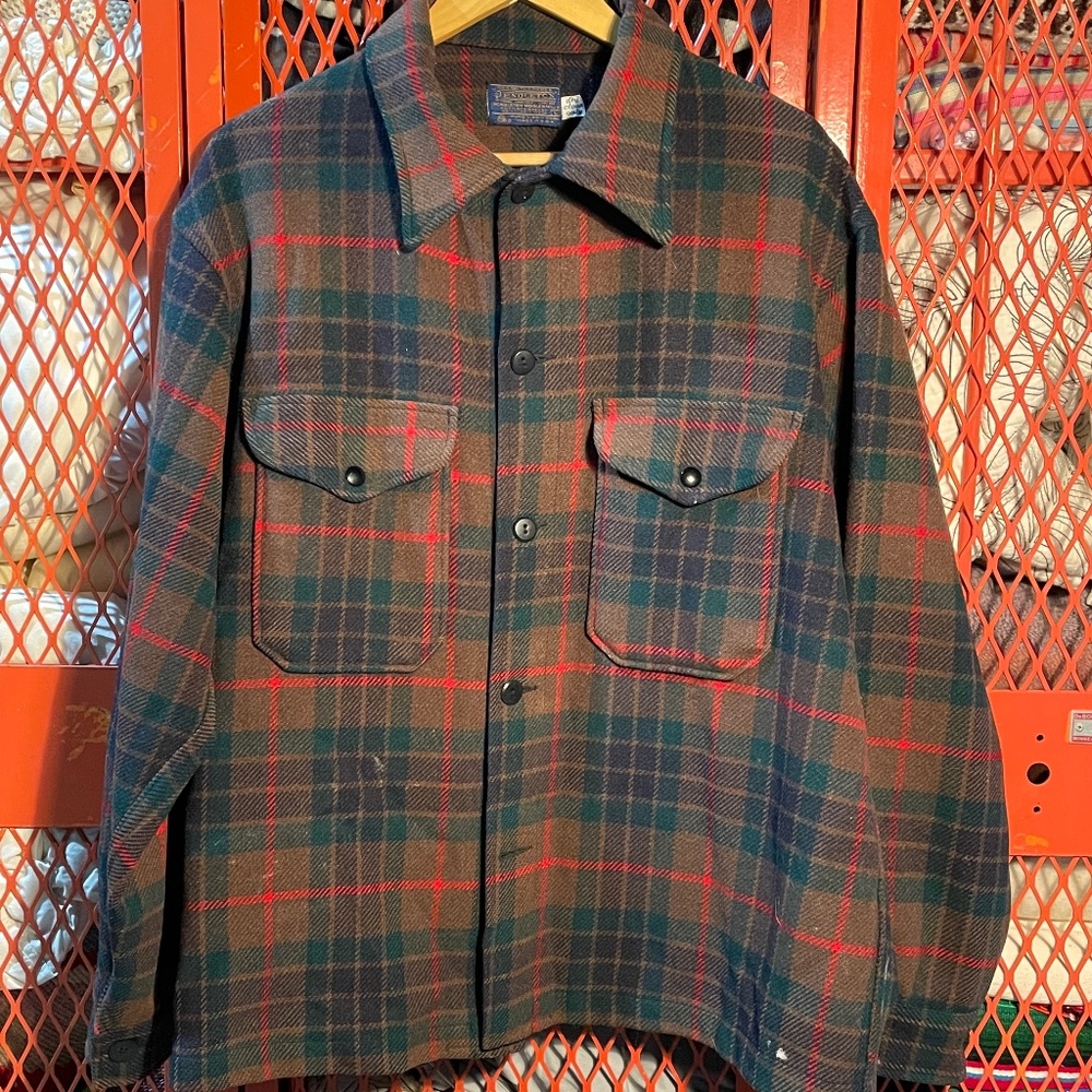 Vintage 1960's Pendelton Wollen Mills Jacket